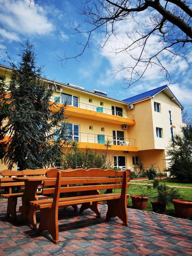 Vila Oranj Hotel Costinesti Exterior foto