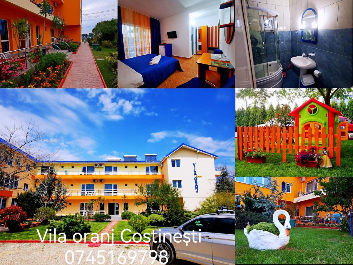 Vila Oranj Hotel Costinesti Exterior foto
