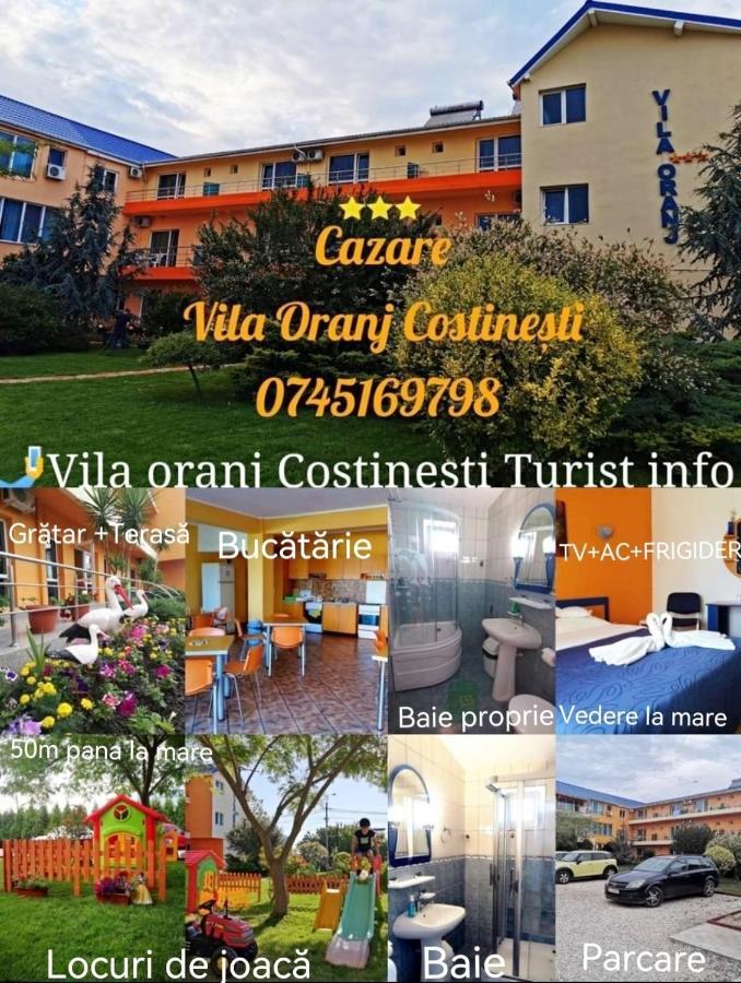 Vila Oranj Hotel Costinesti Exterior foto