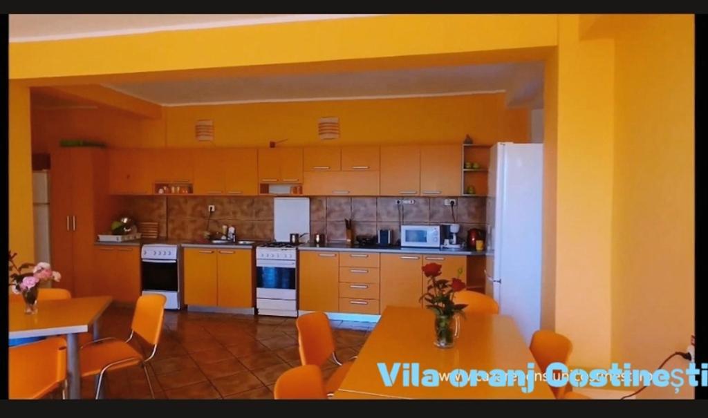 Vila Oranj Hotel Costinesti Exterior foto